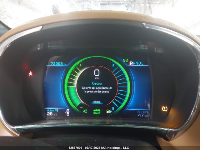 Aukcja sprzedaży 2017 Chevrolet Volt Premier, vin: 1G1RB6S58HU143949, numer aukcji: 12567006
