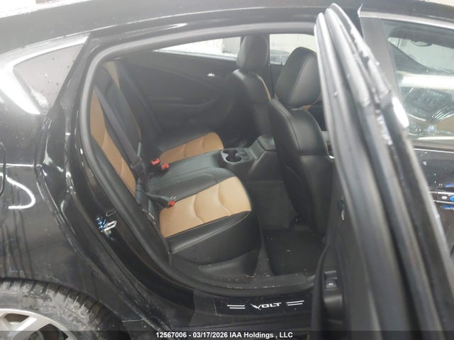 Aukcja sprzedaży 2017 Chevrolet Volt Premier, vin: 1G1RB6S58HU143949, numer aukcji: 12567006