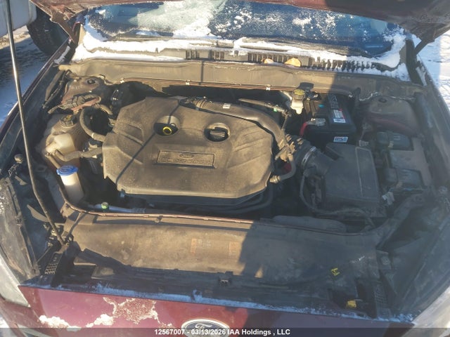 12567007 :رقم المزاد ، 3FA6P0T95JR112400 vin ، 2018 Ford Fusion Se مزاد بيع
