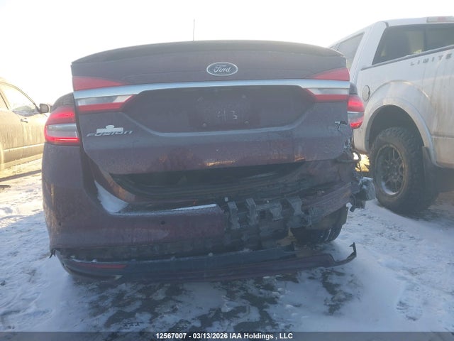 12567007 :رقم المزاد ، 3FA6P0T95JR112400 vin ، 2018 Ford Fusion Se مزاد بيع
