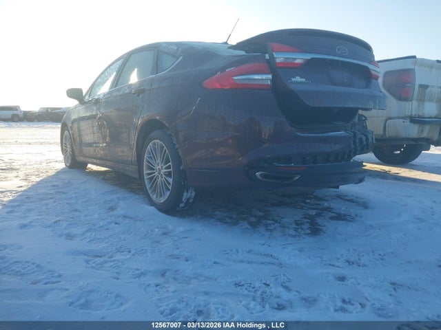 12567007 :رقم المزاد ، 3FA6P0T95JR112400 vin ، 2018 Ford Fusion Se مزاد بيع