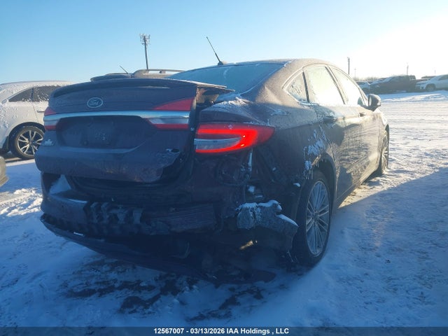 12567007 :رقم المزاد ، 3FA6P0T95JR112400 vin ، 2018 Ford Fusion Se مزاد بيع