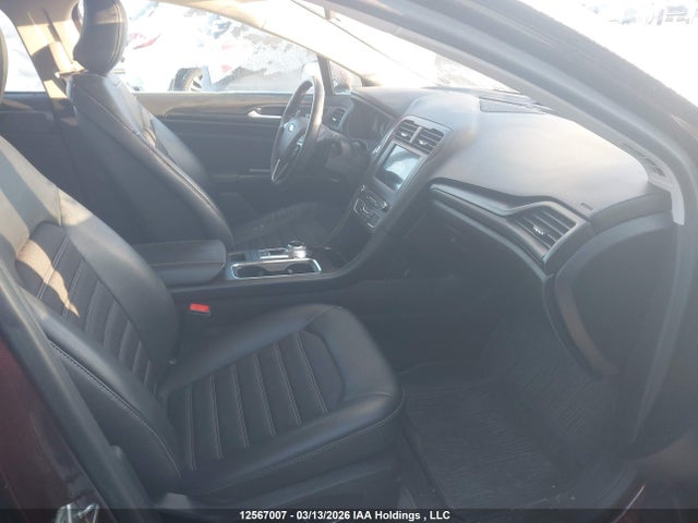 12567007 :رقم المزاد ، 3FA6P0T95JR112400 vin ، 2018 Ford Fusion Se مزاد بيع