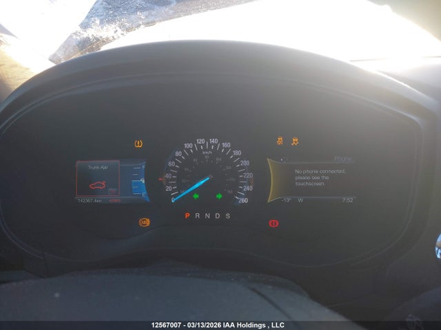 12567007 :رقم المزاد ، 3FA6P0T95JR112400 vin ، 2018 Ford Fusion Se مزاد بيع