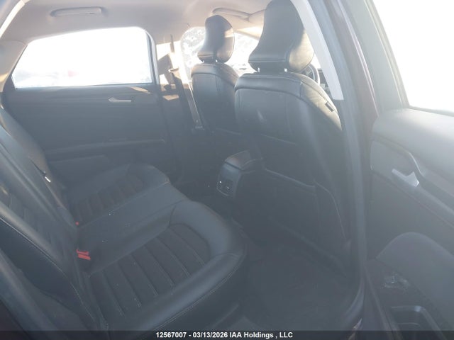 12567007 :رقم المزاد ، 3FA6P0T95JR112400 vin ، 2018 Ford Fusion Se مزاد بيع
