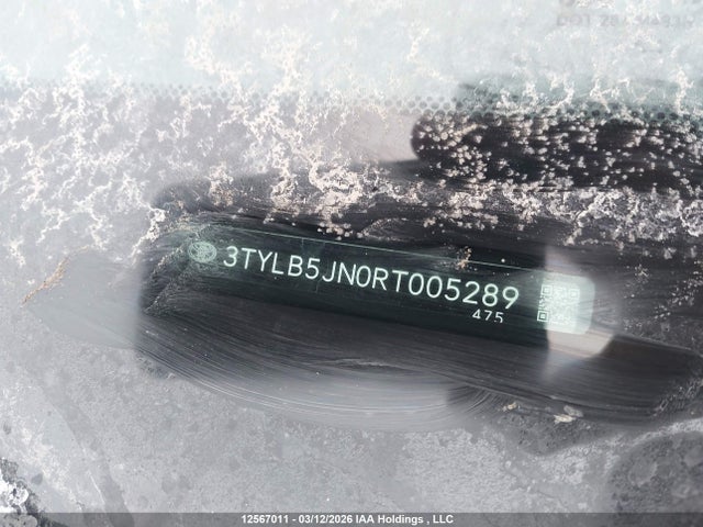 12567011 :رقم المزاد ، 3TYLB5JN0RT005289 vin ، 2024 Toyota Tacoma Double Cab/sr5/trd Sport/trd Off Road/ltd مزاد بيع