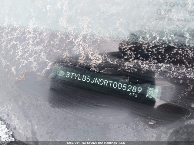 12567011 :رقم المزاد ، 3TYLB5JN0RT005289 vin ، 2024 Toyota Tacoma Double Cab/sr5/trd Sport/trd Off Road/ltd مزاد بيع