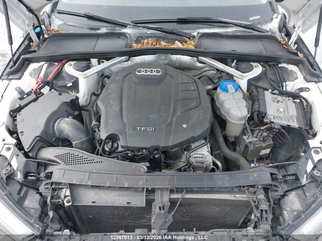 2017 Audi A4 მანქანა იყიდება აუქციონზე, vin: WAUCNAF48HN042992, აუქციონის ნომერი: 12567012