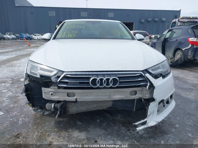 2017 Audi A4 მანქანა იყიდება აუქციონზე, vin: WAUCNAF48HN042992, აუქციონის ნომერი: 12567012