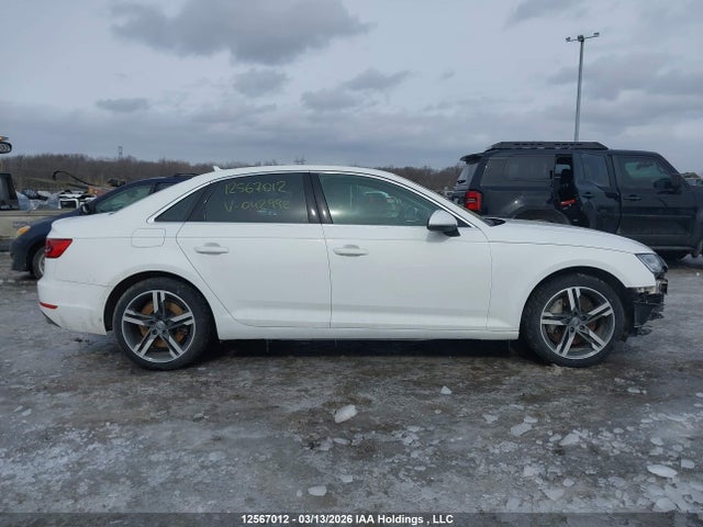 2017 Audi A4 მანქანა იყიდება აუქციონზე, vin: WAUCNAF48HN042992, აუქციონის ნომერი: 12567012