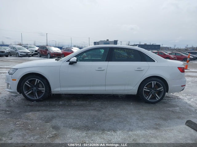 2017 Audi A4 მანქანა იყიდება აუქციონზე, vin: WAUCNAF48HN042992, აუქციონის ნომერი: 12567012