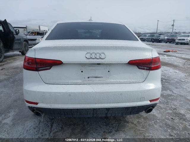2017 Audi A4 მანქანა იყიდება აუქციონზე, vin: WAUCNAF48HN042992, აუქციონის ნომერი: 12567012