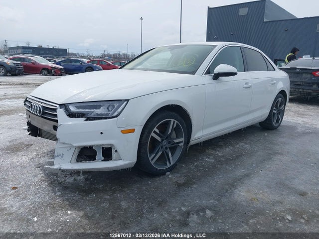 2017 Audi A4 მანქანა იყიდება აუქციონზე, vin: WAUCNAF48HN042992, აუქციონის ნომერი: 12567012