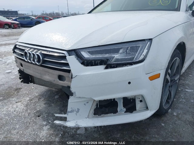 2017 Audi A4 მანქანა იყიდება აუქციონზე, vin: WAUCNAF48HN042992, აუქციონის ნომერი: 12567012