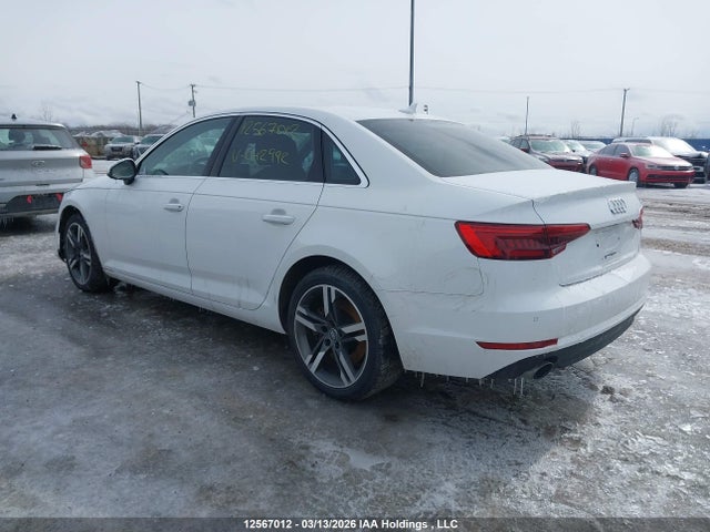 2017 Audi A4 მანქანა იყიდება აუქციონზე, vin: WAUCNAF48HN042992, აუქციონის ნომერი: 12567012