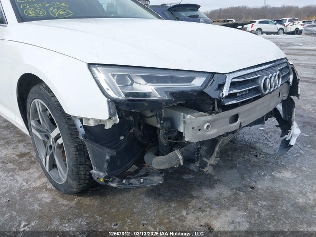 2017 Audi A4 მანქანა იყიდება აუქციონზე, vin: WAUCNAF48HN042992, აუქციონის ნომერი: 12567012