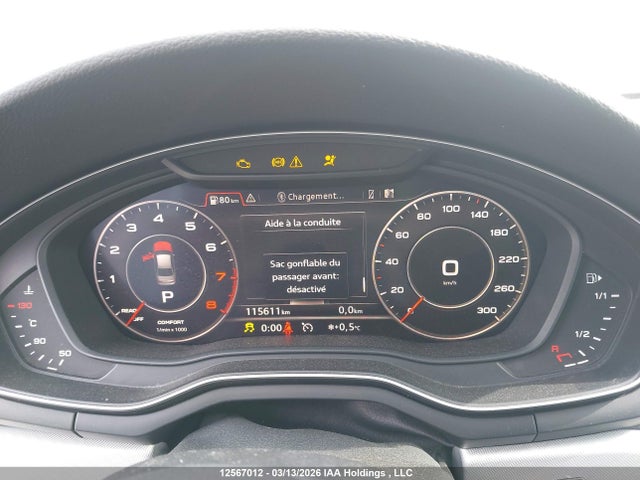 Aukcja sprzedaży 2017 Audi A4, vin: WAUCNAF48HN042992, numer aukcji: 12567012