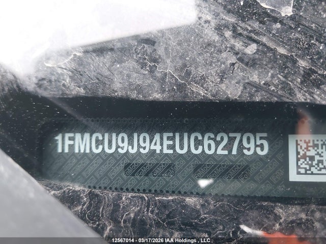 Продажа на аукционе авто 2014 Ford Escape Titanium, vin: 1FMCU9J94EUC62795, номер лота: 12567014