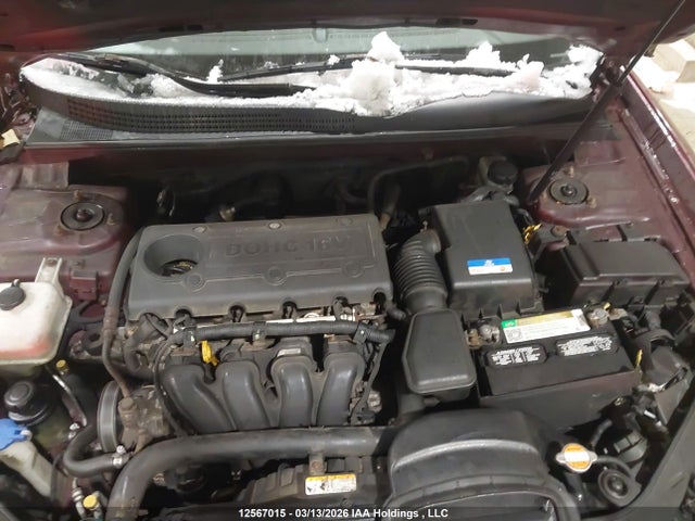 Aukcja sprzedaży 2010 Hyundai Sonata Gl, vin: 5NPET4AC6AH635645, numer aukcji: 12567015