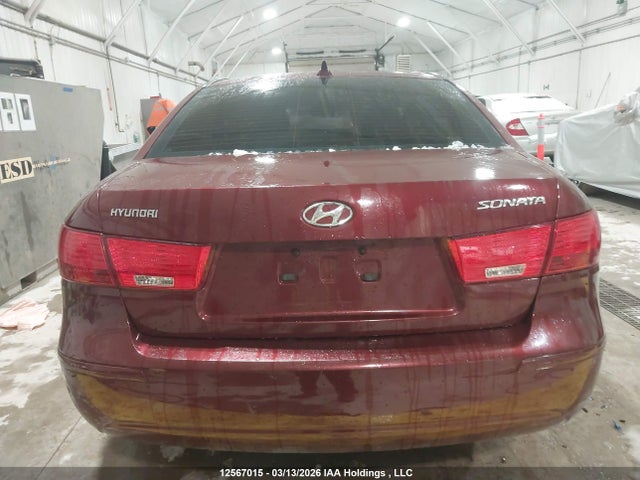 Aukcja sprzedaży 2010 Hyundai Sonata Gl, vin: 5NPET4AC6AH635645, numer aukcji: 12567015