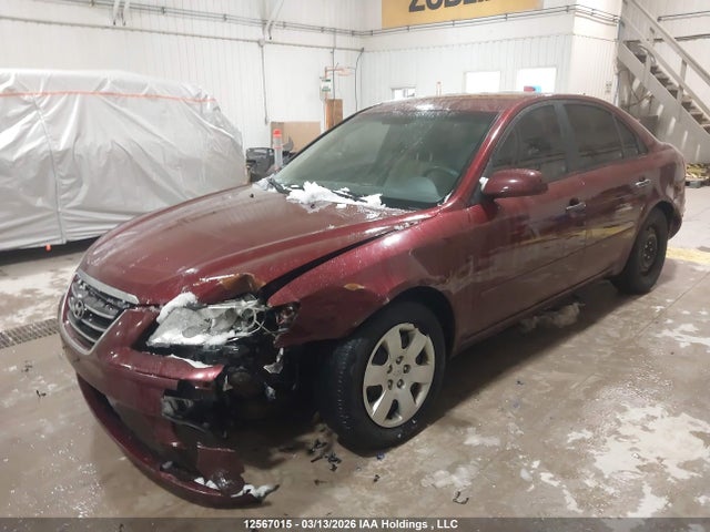 Aukcja sprzedaży 2010 Hyundai Sonata Gl, vin: 5NPET4AC6AH635645, numer aukcji: 12567015