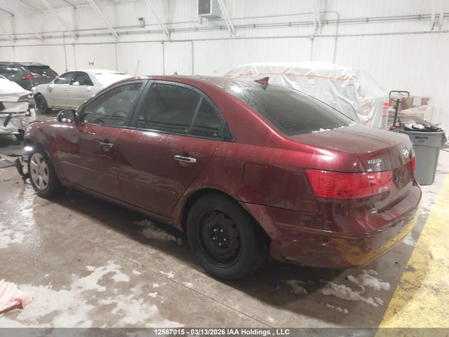 Aukcja sprzedaży 2010 Hyundai Sonata Gl, vin: 5NPET4AC6AH635645, numer aukcji: 12567015