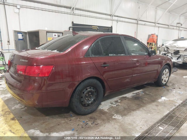 Aukcja sprzedaży 2010 Hyundai Sonata Gl, vin: 5NPET4AC6AH635645, numer aukcji: 12567015