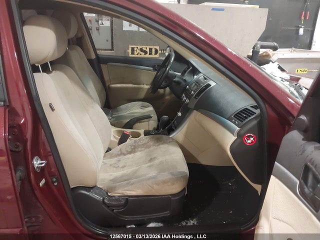 Aukcja sprzedaży 2010 Hyundai Sonata Gl, vin: 5NPET4AC6AH635645, numer aukcji: 12567015