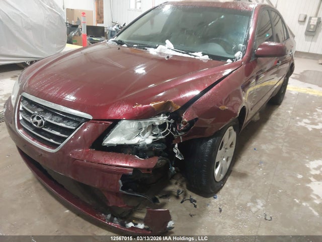 Aukcja sprzedaży 2010 Hyundai Sonata Gl, vin: 5NPET4AC6AH635645, numer aukcji: 12567015