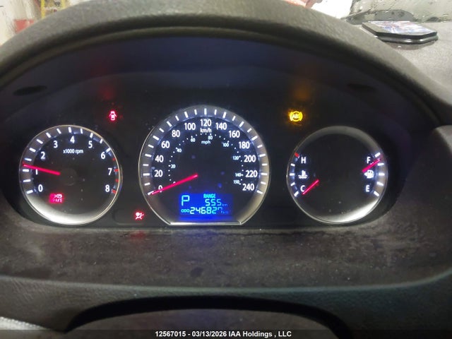 Aukcja sprzedaży 2010 Hyundai Sonata Gl, vin: 5NPET4AC6AH635645, numer aukcji: 12567015