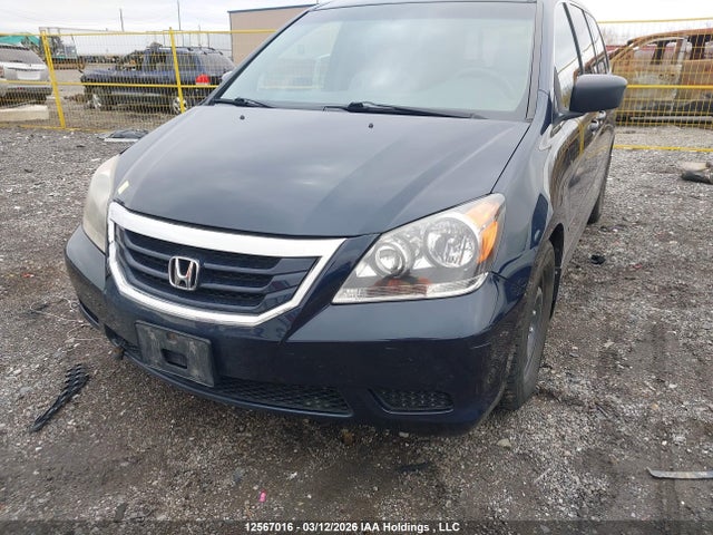 12567016 :رقم المزاد ، 5FNRL38239B504000 vin ، 2009 Honda Odyssey مزاد بيع