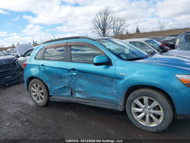 Aukcja sprzedaży 2013 Mitsubishi Rvr Gt, vin: 4A4AJ4AU9DE602617, numer aukcji: 12567018