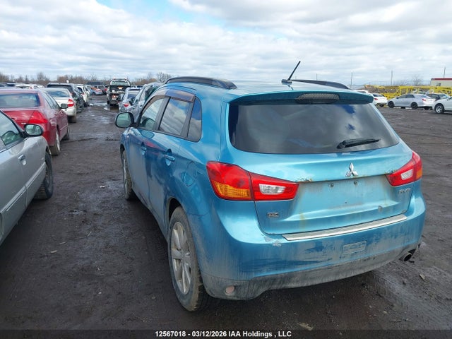 Aukcja sprzedaży 2013 Mitsubishi Rvr Gt, vin: 4A4AJ4AU9DE602617, numer aukcji: 12567018