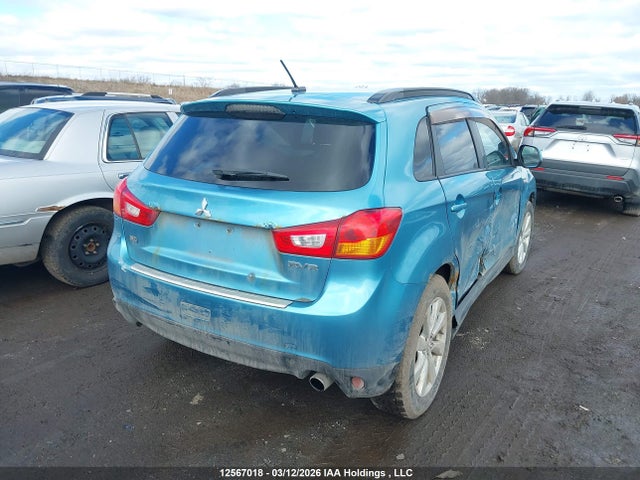 Aukcja sprzedaży 2013 Mitsubishi Rvr Gt, vin: 4A4AJ4AU9DE602617, numer aukcji: 12567018