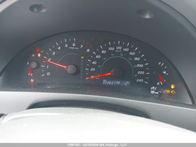 12567021 :رقم المزاد ، 4T1BE46K28U741258 vin ، 2008 Toyota Camry Le مزاد بيع