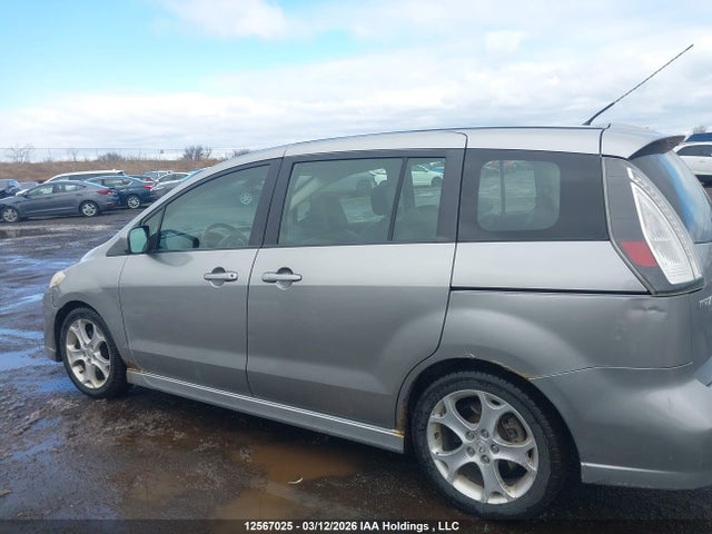 12567025 :رقم المزاد ، JM1CR2W30A0389868 vin ، 2010 Mazda Mazda5 Gs/gt مزاد بيع