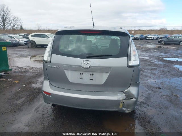 12567025 :رقم المزاد ، JM1CR2W30A0389868 vin ، 2010 Mazda Mazda5 Gs/gt مزاد بيع