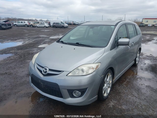 12567025 :رقم المزاد ، JM1CR2W30A0389868 vin ، 2010 Mazda Mazda5 Gs/gt مزاد بيع