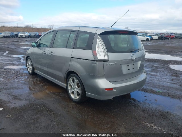 12567025 :رقم المزاد ، JM1CR2W30A0389868 vin ، 2010 Mazda Mazda5 Gs/gt مزاد بيع