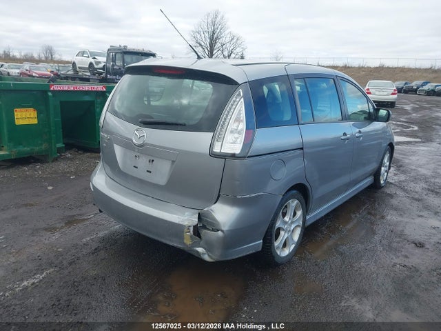 12567025 :رقم المزاد ، JM1CR2W30A0389868 vin ، 2010 Mazda Mazda5 Gs/gt مزاد بيع
