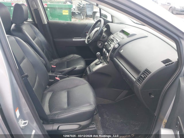12567025 :رقم المزاد ، JM1CR2W30A0389868 vin ، 2010 Mazda Mazda5 Gs/gt مزاد بيع