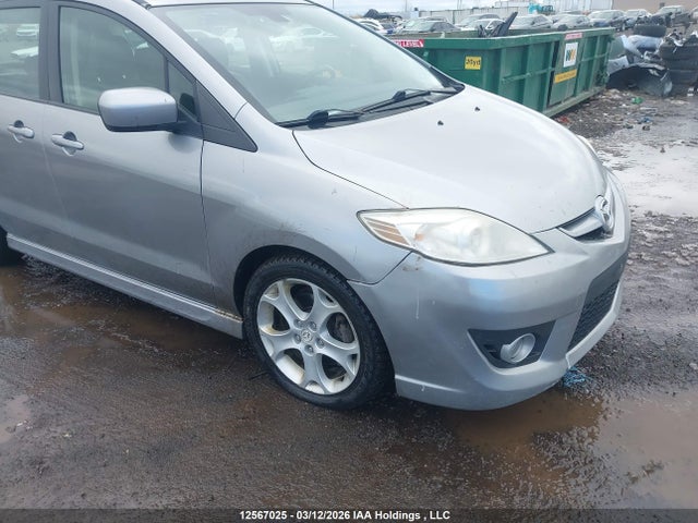 12567025 :رقم المزاد ، JM1CR2W30A0389868 vin ، 2010 Mazda Mazda5 Gs/gt مزاد بيع