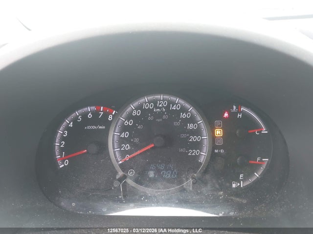 12567025 :رقم المزاد ، JM1CR2W30A0389868 vin ، 2010 Mazda Mazda5 Gs/gt مزاد بيع