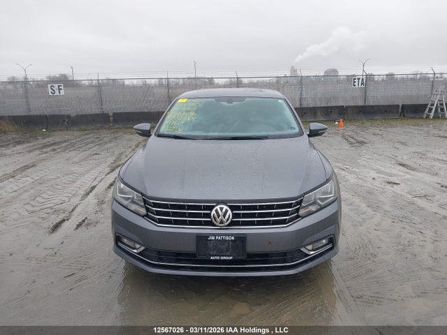 1VWBS7A38GC066709 Volkswagen PASSAT SE
