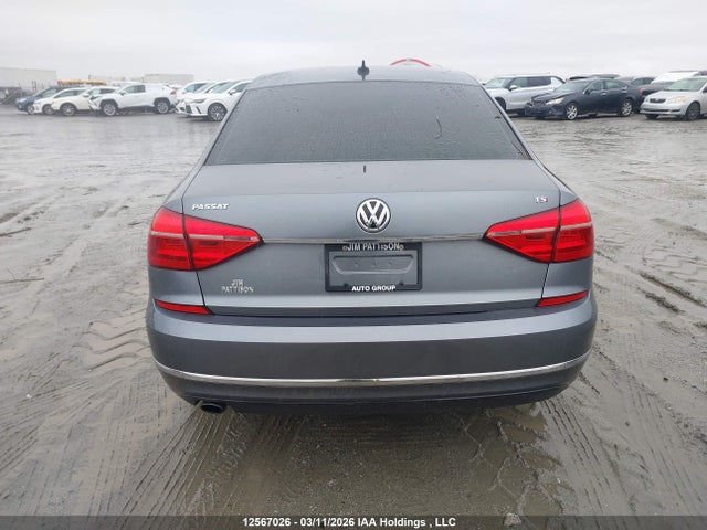 1VWBS7A38GC066709 Volkswagen PASSAT SE