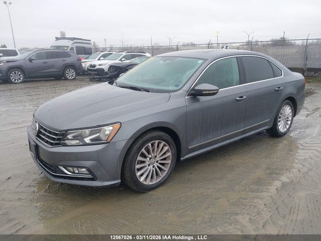 1VWBS7A38GC066709 Volkswagen PASSAT SE