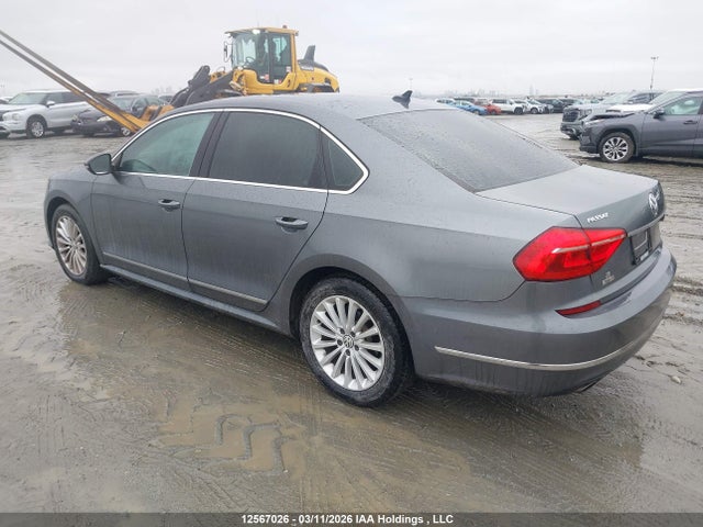 1VWBS7A38GC066709 Volkswagen PASSAT SE