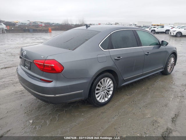 1VWBS7A38GC066709 Volkswagen PASSAT SE