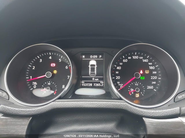 1VWBS7A38GC066709 Volkswagen PASSAT SE