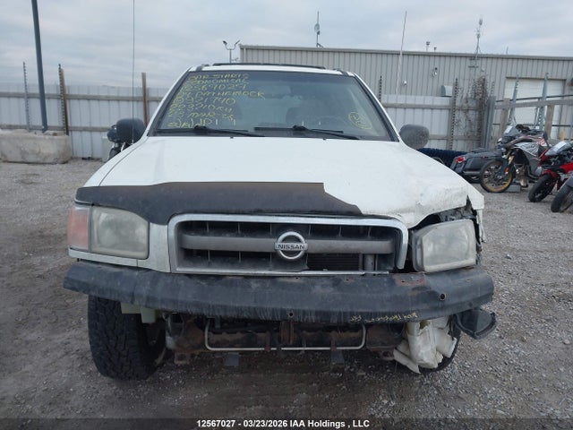 2004 Nissan Pathfinder Se მანქანა იყიდება აუქციონზე, vin: JN8DR09Y94W921740, აუქციონის ნომერი: 12567027
